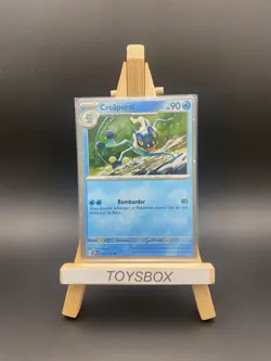 Carte Pokemon Croaporal Holo 057/197 / Flammes Obsidiennes EV3 PROMO / NEUF FR - Image 1