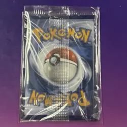Pokemon TCG Sealed Stamped Holiday Calendar Promo Pikachu SWIRL MEW 025/165 - Image 2