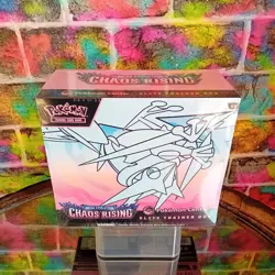 Pokemon Centre Chaos Rising Elite Trainer Box ETB - BRAND NEW & SEALED - Image 1
