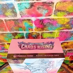 Pokemon Centre Chaos Rising Elite Trainer Box ETB - BRAND NEW & SEALED - Image 2