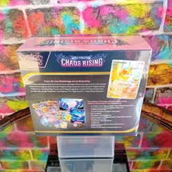 Pokemon Centre Chaos Rising Elite Trainer Box ETB - BRAND NEW & SEALED - Image 4