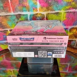 Pokemon Centre Chaos Rising Elite Trainer Box ETB - BRAND NEW & SEALED - Image 5