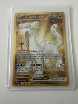 Pokemon TCG - Chien-Pao ex 274/193 - Paldea Evolved - Ultra Rare - Image 1