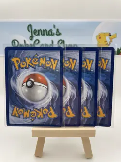 4x Poke Pad - 081/088 - Perfect Order - 1 Reverse Holo, 3 Common - Pokemon TCG - Image 2