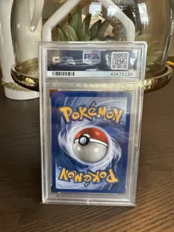 2000 Pokemon Ninetales #13 Holo Base Set 2 PSA 9 - Image 2