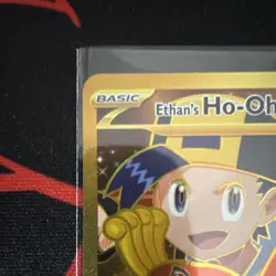 Pokemon Ethan's Ho-Oh EX Hyper Rare Destined Rivals 239/182 230 HP Full Art Holo - Image 2