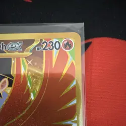 Pokemon Ethan's Ho-Oh EX Hyper Rare Destined Rivals 239/182 230 HP Full Art Holo - Image 3