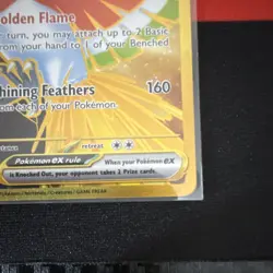 Pokemon Ethan's Ho-Oh EX Hyper Rare Destined Rivals 239/182 230 HP Full Art Holo - Image 4