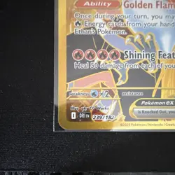 Pokemon Ethan's Ho-Oh EX Hyper Rare Destined Rivals 239/182 230 HP Full Art Holo - Image 5