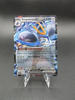 Pokemon TCG, Empoleon Ex 070/094 - Phantasmal Flames - Image 1