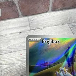 Pokemon TCG Frigibax 208/193 Sv02: Paldea Evolved Holo NM - Image 3