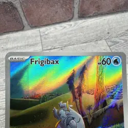 Pokemon TCG Frigibax 208/193 Sv02: Paldea Evolved Holo NM - Image 4