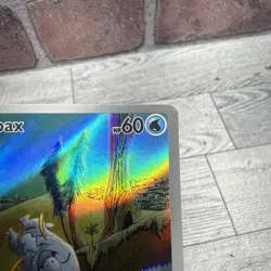 Pokemon TCG Frigibax 208/193 Sv02: Paldea Evolved Holo NM - Image 5