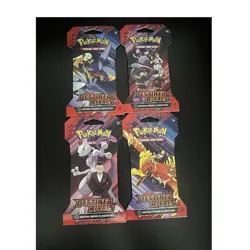 Pokemon TCG Scarlet & Violet Destined Rivals Sleeved Booster Pack Art Set (New) - Image 1