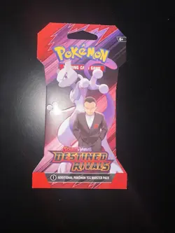 Pokemon TCG Scarlet & Violet Destined Rivals Sleeved Booster Pack Art Set (New) - Image 3