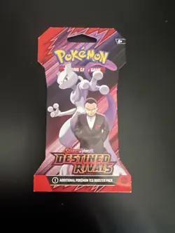 Pokemon TCG Scarlet & Violet Destined Rivals Sleeved Booster Pack Art Set (New) - Image 4