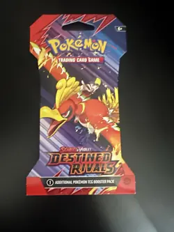 Pokemon TCG Scarlet & Violet Destined Rivals Sleeved Booster Pack Art Set (New) - Image 5