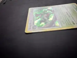 Pokemon TCG Sceptile 8/106 Great Encounters Rare Holo - PLAYED - Image 3
