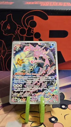 Pokemon Scarlet & Violet Paradox Rift Veluza 192 / 182 IR - Image 1