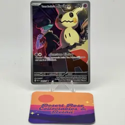 Pokemon TCG Team Rocket's Mimikyu 238/217 Ascended Heroes Illustration Rare - Image 1