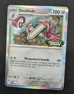 Doublade MEP 067- Stamped Promo - Pokemon TCG: Perfect Order - NM - Image 1
