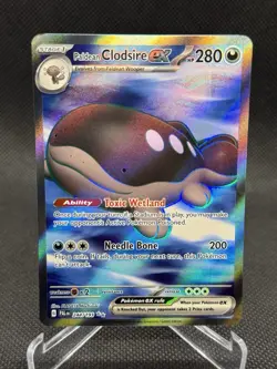 Paldean Clodsire ex 244/193 Ultra Rare Paldea Evolved Pokemon Holo Near Mint - Image 1