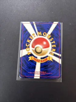Marill Southern Island (Japanese) Promo Reverse Holo Pokemon TCG DMG CREASES - Image 5