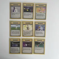 Pokemon TCG Base Set 2 Bundle 27 Trainer Cards + Energy No Dups Vintage WOTC - Image 2