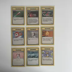 Pokemon TCG Base Set 2 Bundle 27 Trainer Cards + Energy No Dups Vintage WOTC - Image 4
