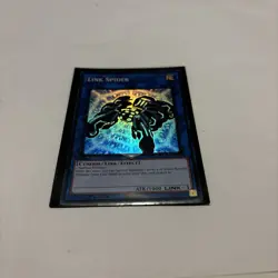 YuGiOh! Link Spider - Super Rare 1st Edition NM - YS17-EN043 - Image 4