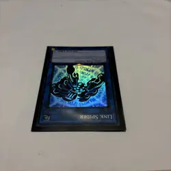 YuGiOh! Link Spider - Super Rare 1st Edition NM - YS17-EN043 - Image 5