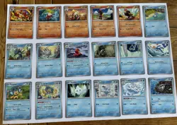 Paradox Rift Common / Uncommon / Holo Complete Set Of 162 Cards. No Ex Or Ace - Image 2