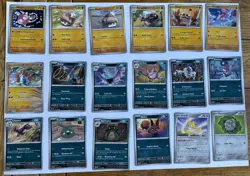 Paradox Rift Common / Uncommon / Holo Complete Set Of 162 Cards. No Ex Or Ace - Image 5