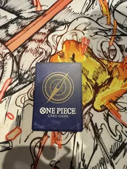 One Piece Card Luffy Manga Alt Art OP09-119 Emperors in the New World Japanese - Image 3