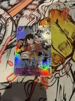 One Piece Card Luffy Manga Alt Art OP09-119 Emperors in the New World Japanese - Image 4