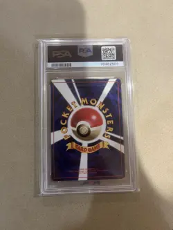 Pokemon TCG Mr Mime No. 122 PSA 10 Japanese Jungle Holo Vintage Card - Image 2