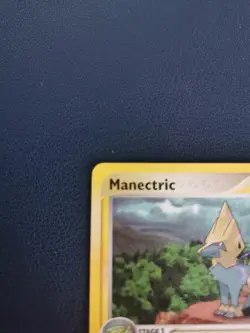 Pokemon Card Manectric 39/109 EX Ruby & Sapphire Uncommon - Image 2
