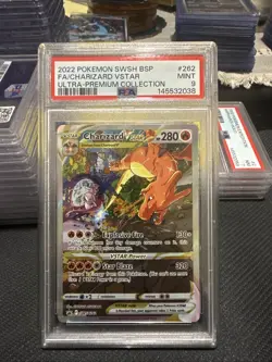 Charizard VSTAR SWSH262 SWSH: Sword & Shield Promo Cards Holo - Image 1