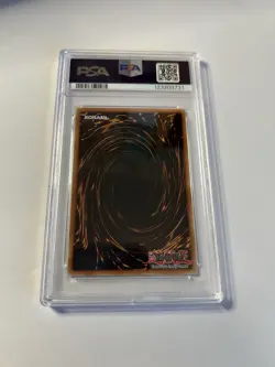 Yugioh PSA 9 Amazoness Chain Master RP01-EN097 Secret Rare 2024 Reprint - Image 4