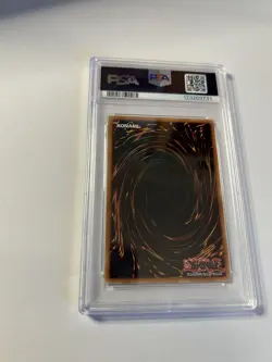 Yugioh PSA 9 Amazoness Chain Master RP01-EN097 Secret Rare 2024 Reprint - Image 5