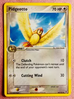 Pidgeotto 45/112 Non Holo | EX FireRed & LeafGreen | 2004 Pokemon TCG Card | LP - Image 1
