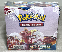 POKEMON TCG Sword & Shield BATTLE STYLES Booster Box NEW SEALED NICE - Image 1