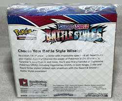 POKEMON TCG Sword & Shield BATTLE STYLES Booster Box NEW SEALED NICE - Image 4
