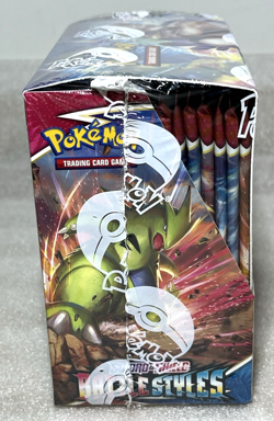 POKEMON TCG Sword & Shield BATTLE STYLES Booster Box NEW SEALED NICE - Image 5