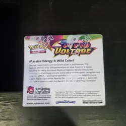 Pokemon TCG SWSH - Vivid Voltage Booster Box (36 Packs) NEW & SEALED | Read Desc - Image 3