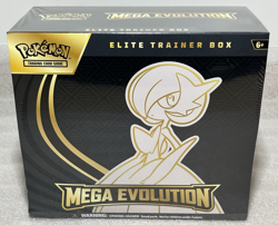 POKEMON TCG Mega Evolution ALAKAZAM Elite Trainer Box ETB SEALED NICE - Image 1