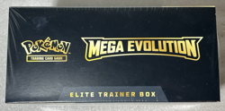 POKEMON TCG Mega Evolution ALAKAZAM Elite Trainer Box ETB SEALED NICE - Image 2