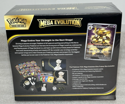 POKEMON TCG Mega Evolution ALAKAZAM Elite Trainer Box ETB SEALED NICE - Image 4