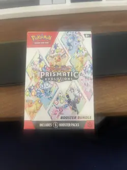 Pokemon TCG Prismatic Evolutions Booster Bundle Brand New Factory Sealed - Image 1