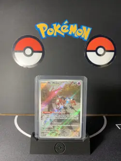 Mr Mime- 179/165- Pokemon SV 151 - Mint condition - Image 1